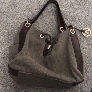 Michael Kors Brown Shoulder Purse